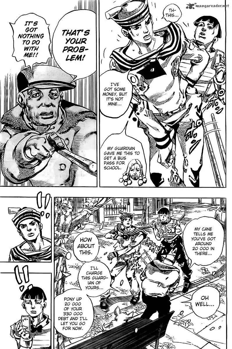 Jojos Bizarre Adventure Part 8 Jojolion Chapter 19 11